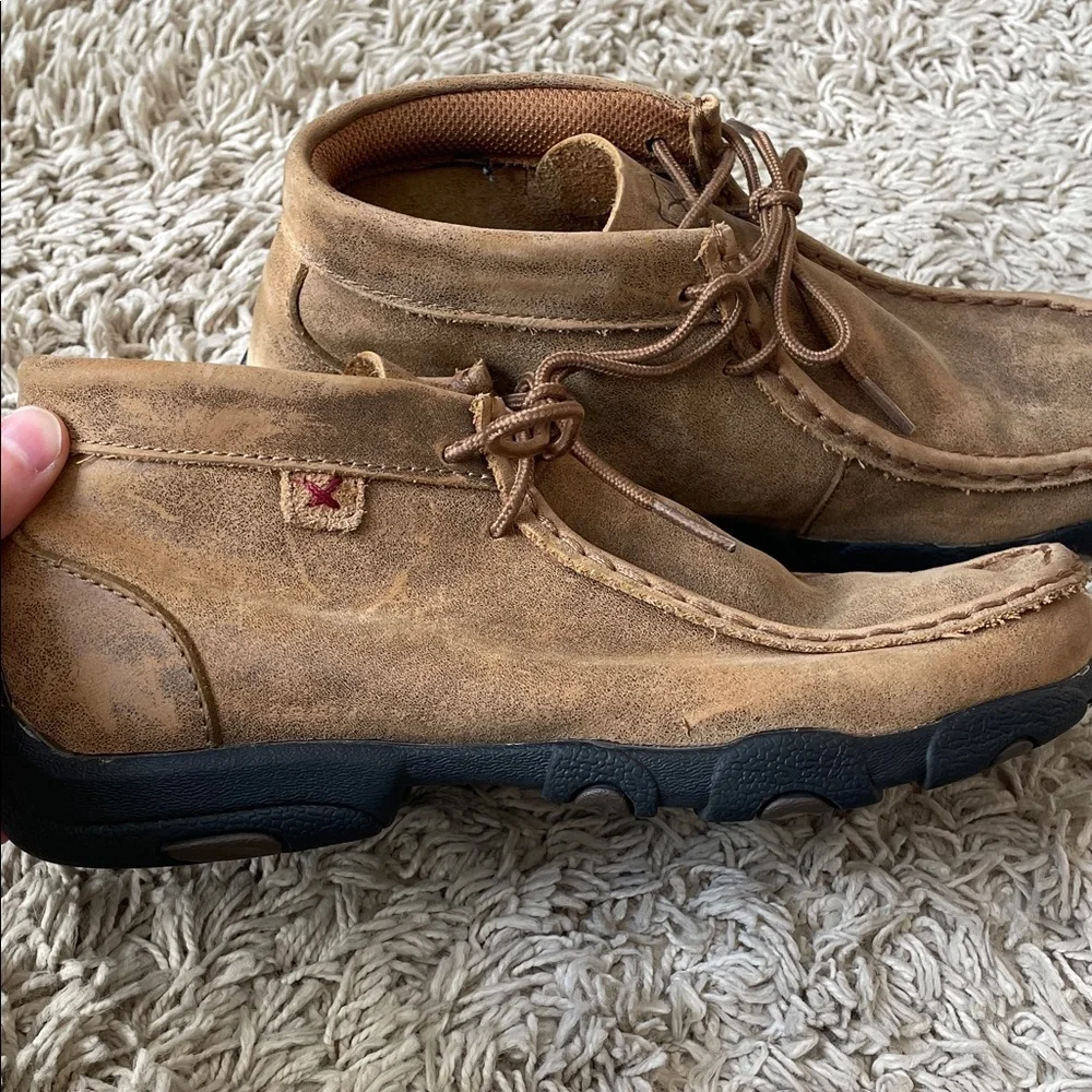 Youth Twisted X Shoes - Picture 4 of 5